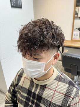 エルオム(EL.HOMME) 【TAKASHI】スペインカール