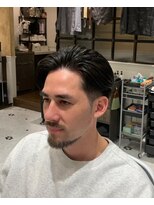 ルドローブラントオオサカ(LUDLOW BLUNT Osaka)&nbsp;【LUDLOW BLUNT】イケメンサラリーマン爽やかスタイルツーブロ