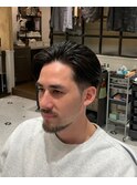 【LUDLOW BLUNT】イケメンサラリーマン爽やかスタイルツーブロ