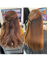 ワンヘアーアシスト(ONE HAIR assist) 【ONE HAIR】ONEHAIR式艶髪特化縮毛矯正☆