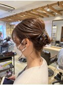 【大畑】ボブでもできる×アップスタイル