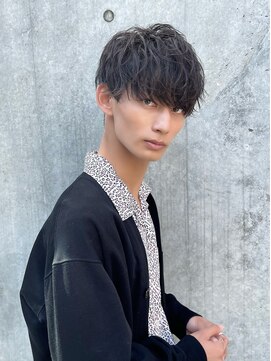 アーリー(Ali'i) ツイストスパイラルパーマ刈り上げマッシュショートレイヤー