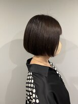 ウィーク 梅田(UiiC)&nbsp;大人女子前下がりボブ▲uiic umeda 中沢恵理