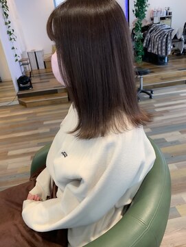 ヘアースパリゾート リアン 燕三条店(Lien) ショコラベージュ_