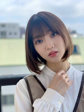 フラミューム 八王子北口店(flammeum) ワンレンボブ【八王子】