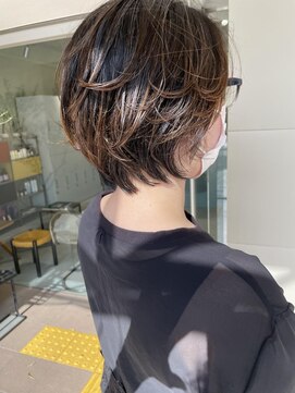 ジェムバイアルテフィーチェ(gem by artefice) 大人ショートボブ