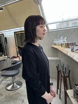 ロンド 表参道店(Lond)&nbsp;切りっぱなしボブ