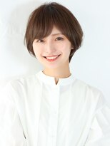 リアン(lien) デザインカラーシルキーベージュ白髪ぼかしハイライト☆自由が丘