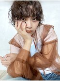 ニュアンスショート_大人ガーリーチョコレートプリカール_99276