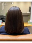 髪質改善カラー