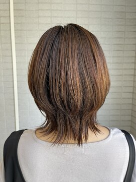 ラック 海老名店(LUCK) ウルフカット