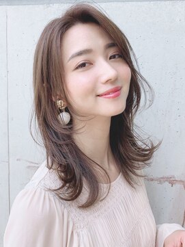 テテ(tete.) 大人のロングレイヤーヘルシースタイル