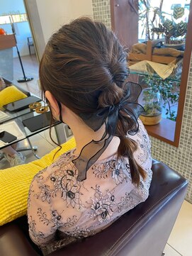 ノマド 印西牧の原千葉ニュータウン(NOMAD) 前髪/インナーグレージュ[印西牧の原駅/千葉ニュータウン]