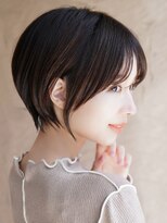 カライングドゥ(ing deux)&nbsp;大人可愛いマッシュショートボブウルフカット◎30代40代50代60代