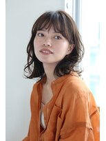 ヘアーアンドメイク エクリ 不動前店(Hair&Make equri) 【不動前美容室】ゆるふわミディアム