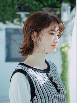 ウェル 高崎上大類店(well) ハネ感ボブ[高崎/高崎駅]