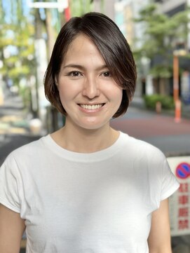 クレス 新宿御苑前(cresc) オータムブラウンショートボブ♪