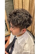 ヒロギンザ 青山店(HIRO GINZA)&nbsp;波巻き/ハイライト/マッシュパーマ/ウルフ/フェード/束感