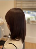 縮毛矯正/フェミニンロング/似合わせカット/守谷