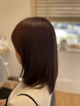 コノアラボ 守谷店(Conoah labo) 縮毛矯正/フェミニンロング/似合わせカット/守谷