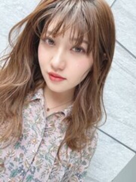 ウィズ 松戸五香店(Wiz) 大人かわいいヌーディミディアム