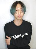 天神【BIRTH】ハイトーンカラー×アッシュオリーブ×ショート