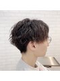 シータ ふじみ野(THETA) センターパートのツイストスパイラルパーマ◎【THETAふじみ野】