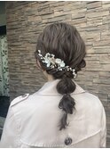 ヘアアレンジ