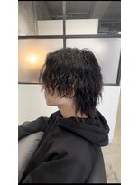 シエルリンクス(Ciel links)&nbsp;ミディアムウルフパーマ♪♪