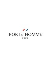 PORTE HOMME PRES【ポルテオムプレス】