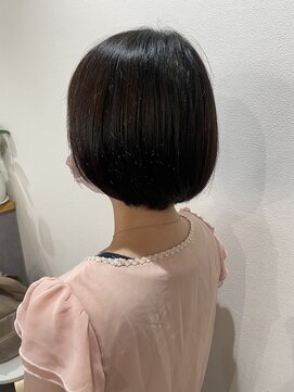 ノワ 三鷹店(Nowa) ショート【丸みボブ】