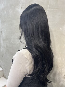 アイス(ice) ツヤツヤブルーブラックカラー