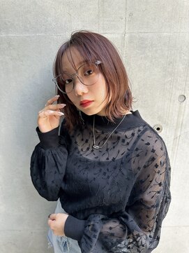 ロンドルーチェ 心斎橋(Lond luce) 大人ガーリー×似合わせカット【髪質改善／縮毛矯正】