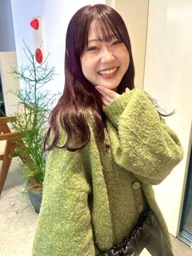 ディッセンバー 神宮前(December) 紫カラー/ぶどうカラー/ボルドーカラー/ブリーチカラー/渋谷