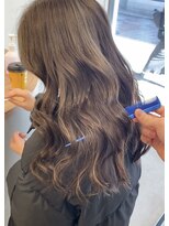 サロン ハリウッド(Salon Hollywood)&nbsp;グロスカラー（パープルベージュ）