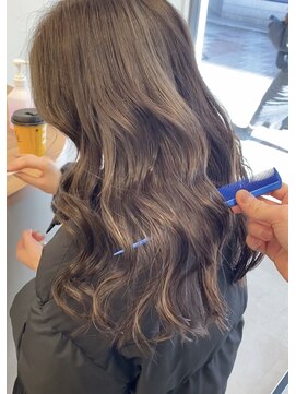 サロン ハリウッド(Salon Hollywood) グロスカラー（パープルベージュ）