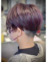 キャラ シャローネ 池袋(Chara Chalone)&nbsp;ショートマッシュ/ピンクパープル/濃いめピンクカラー