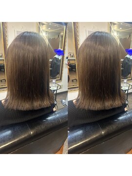 ヘアーナシッブ(hair nasib) 簡単♪外ハネ