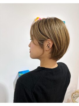 スピンヘアワークス(Spin Hair Works) まるみ_ショート_@齋藤 巧