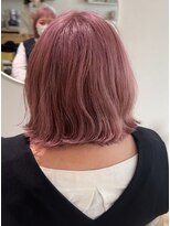 クウ(cuu)&nbsp;Wカラー/ペールピンク/ボブ