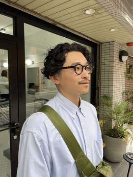 ウェルネス(Wellness) ラフパーマ