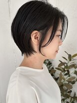 トレヘアー 京都 烏丸(tRe hair) ショートボブ　オージュア　20代30代40代