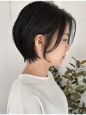 ショートボブ オージュア 20代30代40代