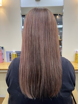 キャラシャローネ お台場(CharaChalone) ハイライトカラー/ピンクベージュ