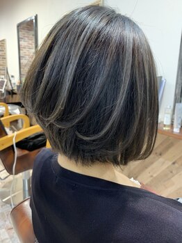マチルダ 藤井寺駅前店の写真/仕上がりに差がでるショートスタイル☆骨格や髪質を活かし乾かしただけで綺麗なスタイルに◎
