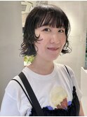 姫カットレイヤー/レイヤーカット/韓国風巻き/顔周り/表参道