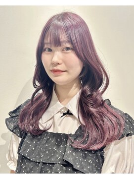 ゼストララ(ZEST Lara) ブリーチ1回ピンクラベンダー【吉祥寺】