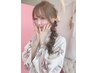 夏におすすめ《浴衣に似合うモテ髪ヘアセット》[津市/久居]
