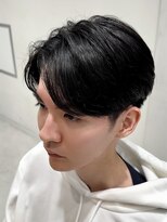 ネイロ 錦糸町(NeiRo) 波巻きスパイラルパーマツイストスパイラルパーマメンズマッシュ