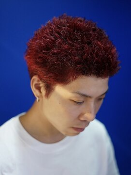 ボブ 金沢(BOB) 10代20代イージーパーマハイトーンメンズカット